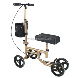 Scroller Rehabilitation Mobilität Versorgung Knie-Scooter für gebrochenen Fuß