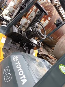 Carretilla elevadora usada Toyota 7FD40 - Product Image 5