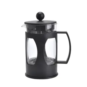 Personalizado 350ml 600ml 800ml 1000ml Imprensa Francesa do Café de Vidro de Borosilicato com Êmbolo E Filtro