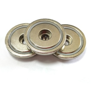 Aimants à forte force de traction <span class=keywords><strong>Aimant</strong></span> permanent en néodyme Support magnétique pour lumière de roche - Product Image 1