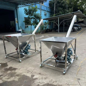 Băng tải trục vít bằng thép không gỉ cho hạt, hạt urê, bột nhựa, Bộ nạp nghiêng hình rồng, thang máy thẳng đứng - Product Image 6