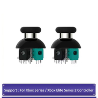 NS55 720 °   Joystick TMR à Tension Réglable pour PS5/PS4/Switch Pro/Xboxes - Kit de Remplacement Gulikit