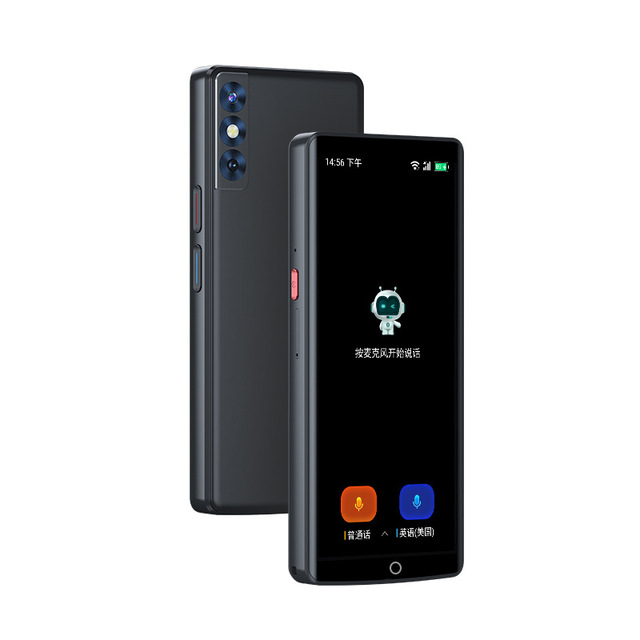 4G Smart Android Translator High-End Intelligent Multi-Language Offline Arabic Russian-Indonesian SIM Card Support 10m Range 164