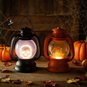 Nueva Linterna de <span class=keywords><strong>Agua</strong></span> con Forma de Halloween, 14.5*11*19.5cm, LED, Funciona con 3 Pilas AA - Product Image 6