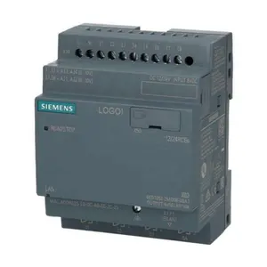 وحدة تحكم منطقي Plc أصلية بشعار 12/24rceo وحدة 6ed1052-2md08-0ba1 Di 8(ai 4)/do 4 دون عرض