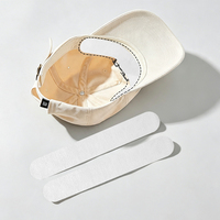 Chapeau, vêtements, doublure anti-transpiration, doublure de chapeau autocollante, résistante à la transpiration et aux taches pour femmes et hommes