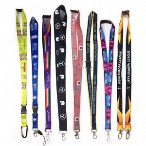 Customized Dye Sublimation <b>Polyester</b> <b>Lanyards</b> Custom Printed Brand Logo Silk Screen Printing Neck Strap <b>Lanyard</b> - Product Image 2