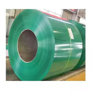 Coil Green Color Code 6001 Prepainted Galvanized Steel 0.35mm Ppgl in Steel Coated Nanxiang Steel Ppgi 508mm/610mm Ppgi Cutting