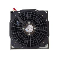Ventilateur centrifuge AC en plastique original ebmpapst K2S165-AA17-05 Rittal SK3241.100, 230V 40/42W 2650/2700RPM, souffleur d'extraction industriel