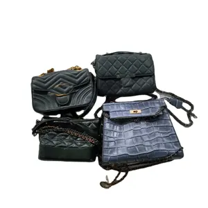 Thailand thrift used luxury bags preloved branded sling bags authentic Italy branded hand bags for ladies hot selling