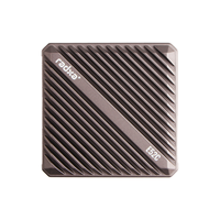 Radxa E52C, processeur 6 cœurs, double Ethernet 2.5 Gigabit, boîtier en alliage d'aluminium CNC, 5TOPS NPU ARM Mali-450 double Cortex-A76 Ethernet 2.5G