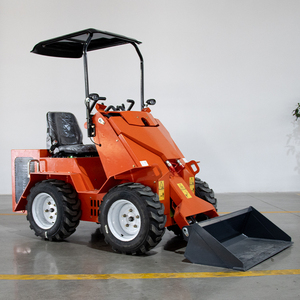 شحن سريع <span class=keywords><strong>2026</strong></span> لودر انزلاقي صغير صيني مع ملحقات للوقوف عليه وعجلات - Product Image 3