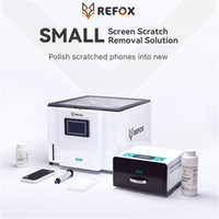 Machine de polissage CNC Refox AP32 Plus pour iPhone 17 16 15 14 Pro Max, réparation d'écran LCD, rectification, élimination des rayures, réparation mobile