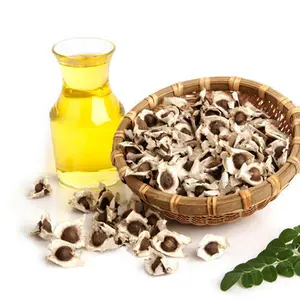 Factory Suppliers Pure And Natural Cold-pressed Rich In Oleic Acid Antioxidant Bulk Moringa Seed Oil