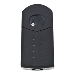 <span class=keywords><strong>3</strong></span> кнопки Складной флип пульт дистанционного ключа оболочки корпуса брелок Smart ключи корпус для <span class=keywords><strong>Mazda</strong></span> <span class=keywords><strong>3</strong></span>, 5, 6, RX-8 CX-7 CX-9 с необработанное лезвие - Product Image 5