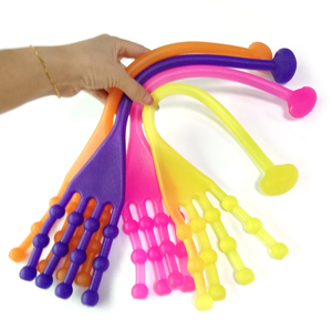 Vente directe d'usine de corde de tension à trois sections pour yoga, exercices d'étirement, corde élastique en silicone avec résistance - Product Image 5