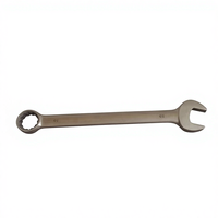 Clé à molette combinée en titane non magnétique de qualité industrielle Oak Brand 1/4'' – Forte résistance à la corrosion, légère, haute sécurité, compatible IRM