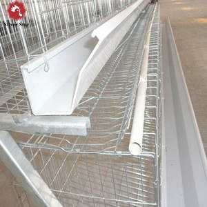 Sistema Automático de Eliminación de Estiércol para Jaulas de Aves de Corral Tipo A/Gallinero para Gallinas Ponedoras - Product Image 2