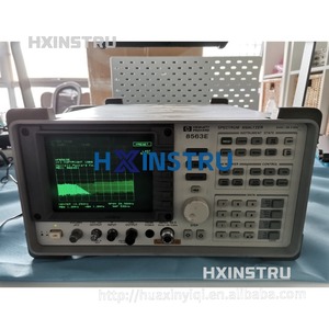 Agilent 8560E, l'analyseur de spectre indique une fréquence centrale de 300 MHz, -25 dBm. En bon état d'occasion hx1 - Product Image 1