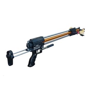 Élastique plus épais plus large de fronde d'alliage d'acier inoxydable d'extérieur de précision avec la conception d'arc pour des cibles de tir de pêche de chasse - Product Image 3