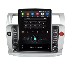 Android 13 8 + 128G écran de voiture pour Citroen C4 C-<span class=keywords><strong>Triomphe</strong></span> C-Quatre 2004-2014 écran IPS écran partagé SWC lecteur <span class=keywords><strong>dvd</strong></span> autoradio - Product Image 3