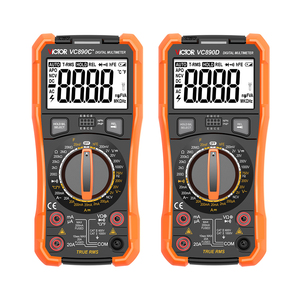 Victor 890c + 890D đôi-shot đúc chất lượng 2000 đếm đầy đủ chức năng kỹ thuật số vạn năng - Product Image 1