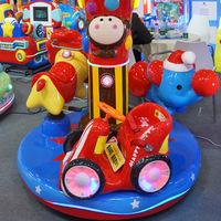 Haute popularité parc d'attractions dessin animé mignon carrousel mini carrousel manèges à vendre