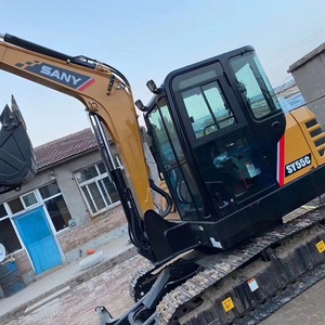 Used Sany Sy55c Excavator with Isuzu Engine Motor & Pump-5 Ton Capacity Cheap Price - Product Image 4