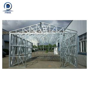 โครงสร้างเหล็กสำเร็จรูปอาคารโรงพยาบาลคลินิกทางการแพทย์ - Product Image 5