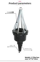 Outil d'expansion de soufflet de CV pneumatique à air comprimé pour le remplacement de la gaine de protection, Kits d'outils universels d'installation de soufflets, Vente en gros