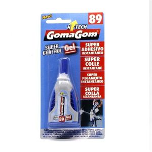GomaGom <b>Super</b> Control Gel Instant Adhesive 89 <b>For</b> Plastics Metal Wood <b>Glass</b> Ceramic - Product Image 1
