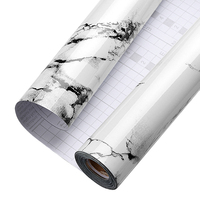 Autocollant mural de cuisine moderne en PVC vinyle auto-adhésif, imperméable et résistant à l'huile, pour usage domestique sur les surfaces de meubles et d'armoires