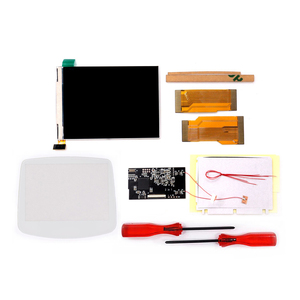 Hispeedido pour GBA <span class=keywords><strong>V2</strong></span> IPS, écran LCD rétroéclairé, mod rétroéclairé pour Game Boy Advance, sans soudure - Product Image 4