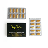 Capsules d'extrait d'ashwagandha pour adultes, complément alimentaire à base de plantes, soutien immunitaire, certifié GMP