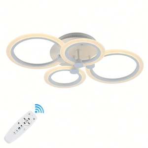 Yüksek kalite <span class=keywords><strong>Led</strong></span> benzersiz asılı halka Modern avizeler ve lambalar için sarkıt aydınlatma oturma odası Modern tavan ışık - Product Image 2