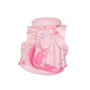 سترة سباحة قابلة للنفخ مخصصة للأطفال من مادة PVC مع إمكانية تخصيص اللون والشعار للتزلج على الماء والاستخدام الخارجي - Product Image 6