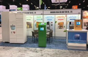 Serrure électronique intelligente transparente 24h/24 et 7j/7 pour la livraison et le <span class=keywords><strong>dépôt</strong></span> sécurisés de <span class=keywords><strong>colis</strong></span> - Product Image 2