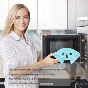 Vente en gros de produits de santé, masque facial en <span class=keywords><strong>Gel</strong></span> chaud et froid, Pack de glace réutilisable pour les yeux gonflés - Product Image 5