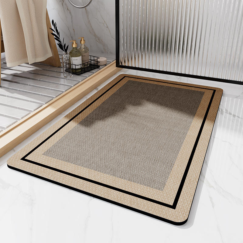 Mejora tu alfombrilla de baño de tierra de diatomeas - ¡de nieve!