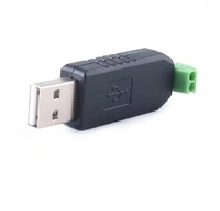 Adaptador Serial USB a RS485 Industrial con Chip CH340 para Control de Comunicación PLC Modbus