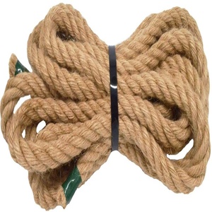 Application extérieure de bonne qualité 20mm tresse <span class=keywords><strong>chanvre</strong></span> <span class=keywords><strong>corde</strong></span> de jute - Product Image 6