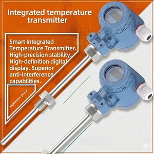 Transmisor de Temperatura Integrado a Prueba de Explosiones con Pantalla Digital, Salida 4-20mA/RS485, Alta Precisión para Automatización Industrial - Product Image 2