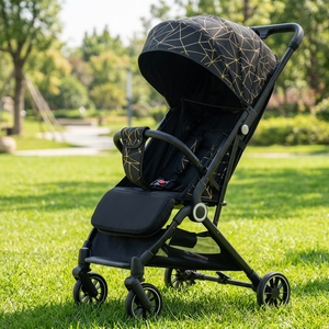 Carriola para Bebé 2026, Ligera, <span class=keywords><strong>de</strong></span> Bolsillo, Plegable, Permite Sentarse o Recostarse, Ideal para Viajes en Avión - Product Image 1