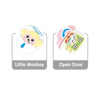 Jouets éducatifs pour bébés Musique Lumières Main Tambour Jeu Bureau Enfants Activité Jouet Table d'apprentissage