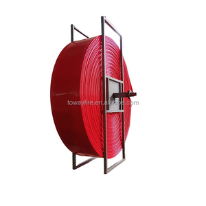 Tuyau plat <span class=keywords><strong>en</strong></span> TPU de grande taille 12 "16" avec raccord SS équivalent Victaulic tuyau de vidange tuyau de filetage tuyau - Product Image 1