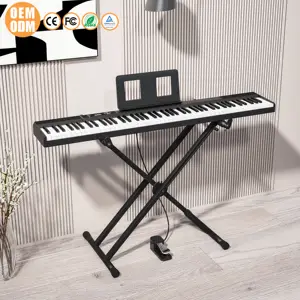 LeGemCharr acoustic piano keyboard piano 88 keys musical Keyboard Instruments Piano electronic