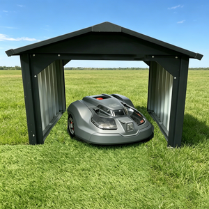 Cubierta Impermeable para <span class=keywords><strong>Robot</strong></span> Cortacésped, Protección UV, para <span class=keywords><strong>Robot</strong></span> Cortacésped Inalámbrico con Estructura de Acero - Product Image 5