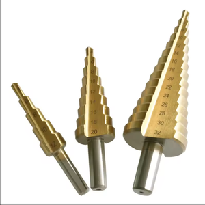 HSSTitanium Plating 4-20 Mm <b>Step</b> <b>Drill</b> Bit for Metal Use HS-BT03 Hs-bt03 <b>Drills</b> Bit - Product Image 3