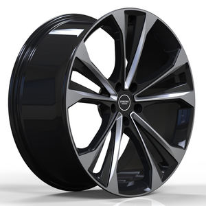 도매 사용자 정의 단조 6061-T6 알루미늄 합금 바퀴 하이 퀄리티 17-26 Pulgadas 5*112 5*114.3 5*120 새로운 35mm 40mm 98mm - Product Image 5