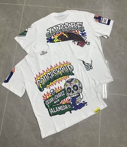 <span class=keywords><strong>T</strong></span>-<span class=keywords><strong>shirt</strong></span> <span class=keywords><strong>de</strong></span> luxe <span class=keywords><strong>de</strong></span> <span class=keywords><strong>marque</strong></span> <span class=keywords><strong>de</strong></span> créateur Street Wear personnalisé en gros, motif 'THAT'S a AWFUL <span class=keywords><strong>LOT</strong></span> of COUGH SYRUP', pour hommes - Product Image 4